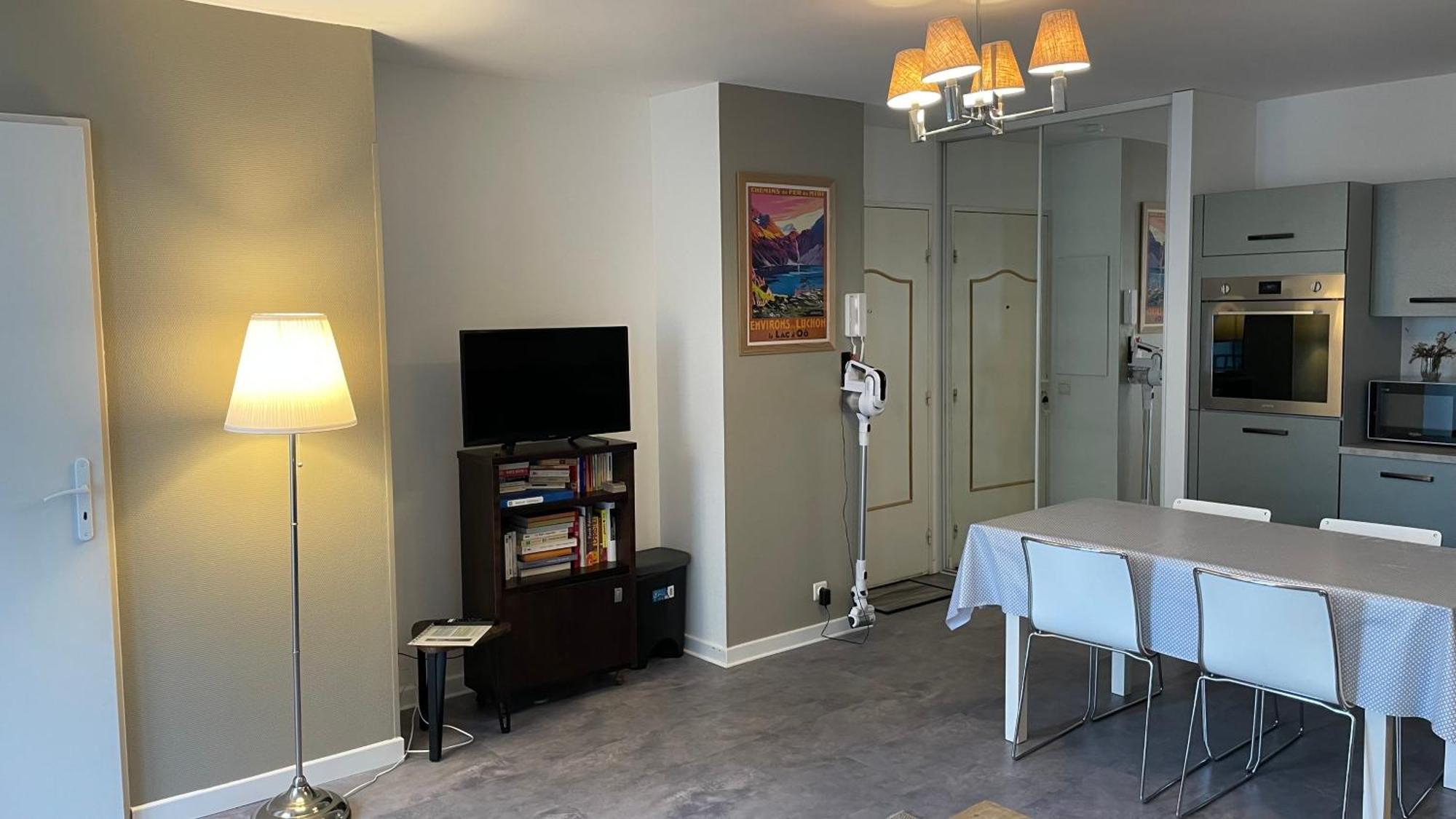 Résidence Poste&Golf, appartement pour 4 personnes au cœur de Luchon Bagnères-de-Luchon Esterno foto