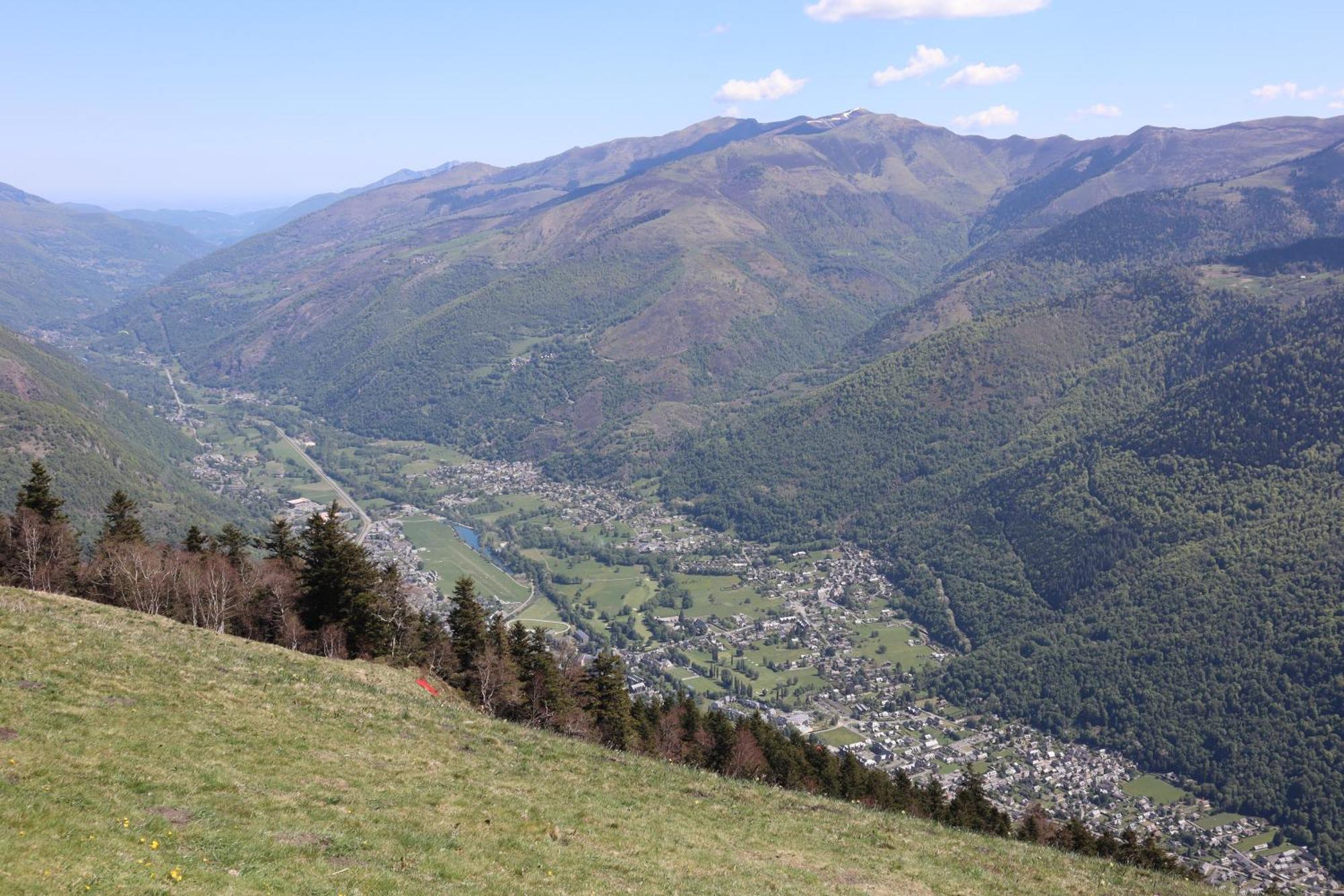Résidence Poste&Golf, appartement pour 4 personnes au cœur de Luchon Bagnères-de-Luchon Esterno foto